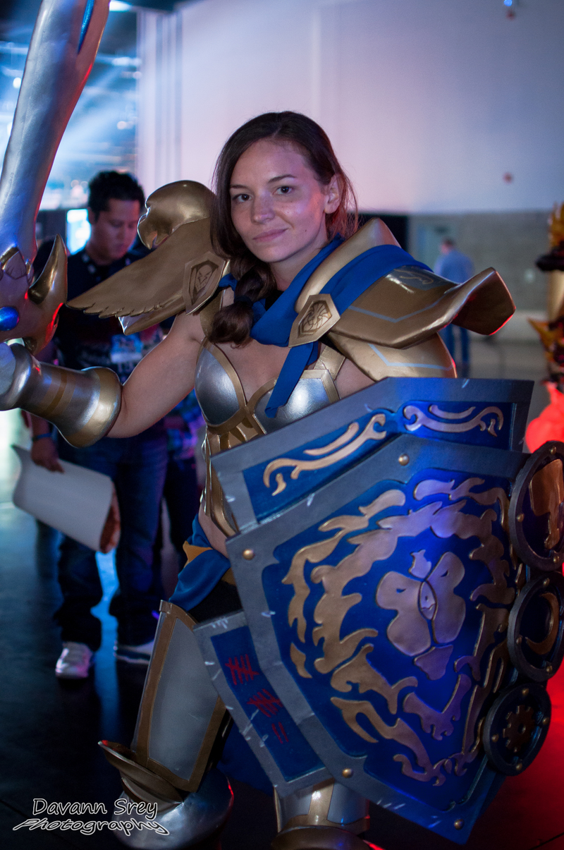 Illustration for article titled So. Much. Armor: A Collection Of Glorious BlizzCon Cosplay!
